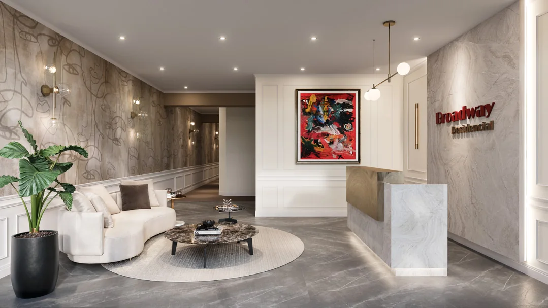Lobby de ingreso