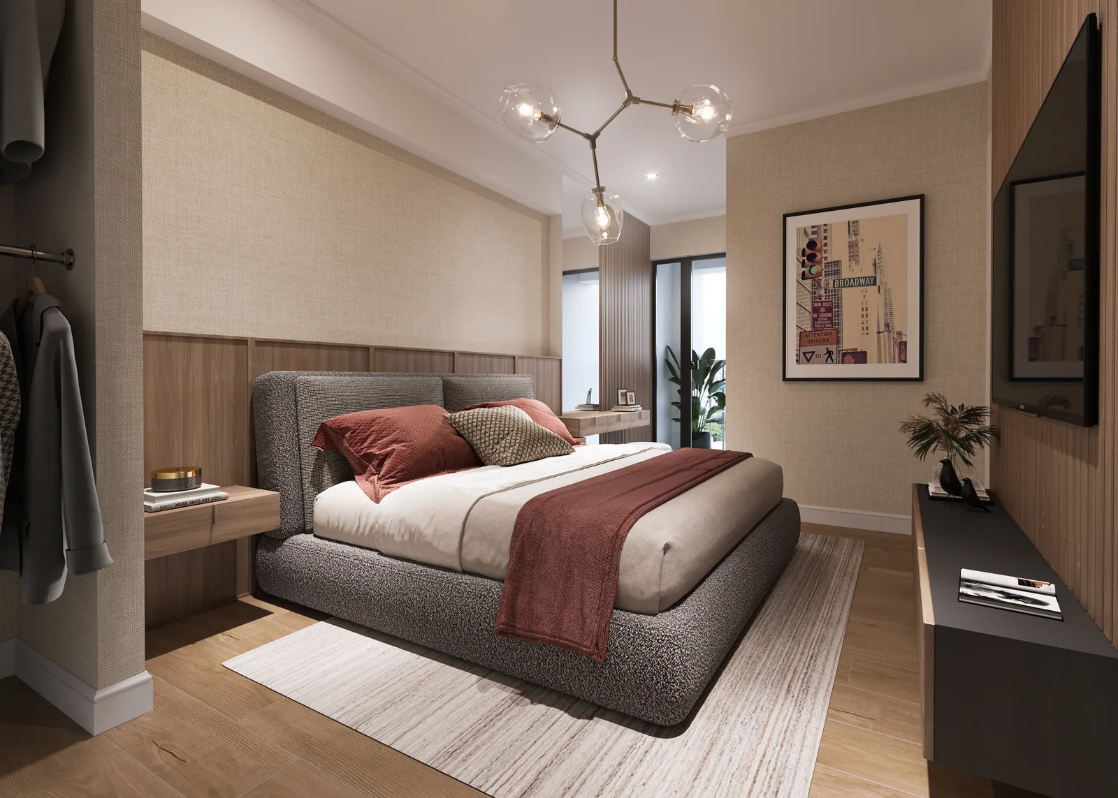 Dormitorio principal