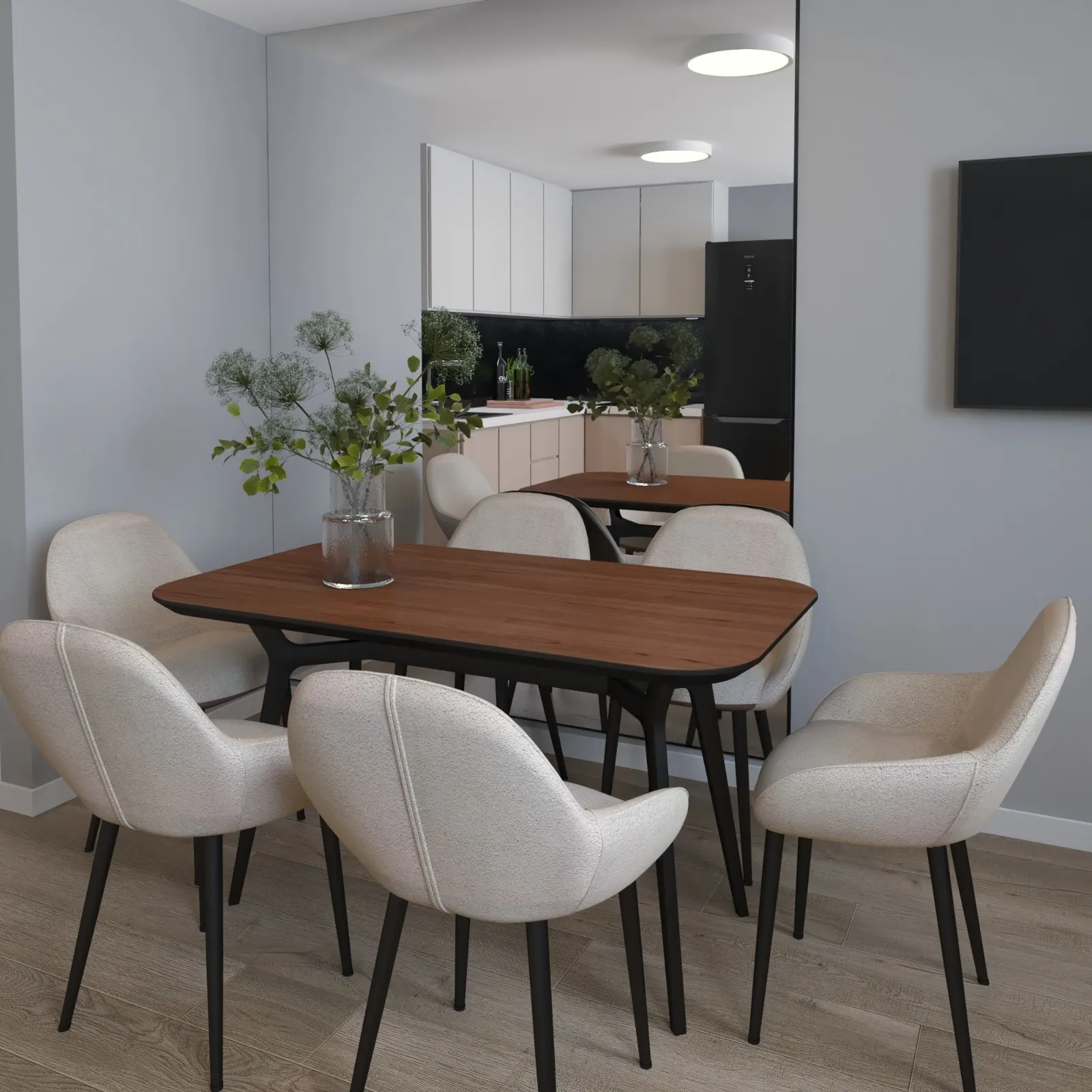 Mariscal 14 perspectiva